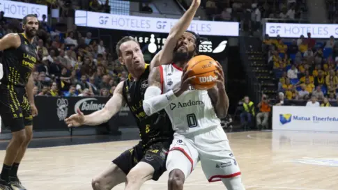 89-90 | La Laguna Tenerife cae ante el Morabanc Andorra | J29 Liga Endesa 25-26