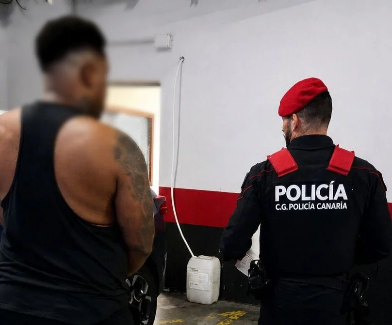 Detienen a un hombre en Gran Canaria por quebrantar una orden de alejamiento