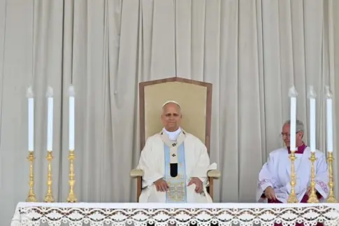 León XIV, el tercer papa que visita España tras Juan Pablo II y Benedicto XVI