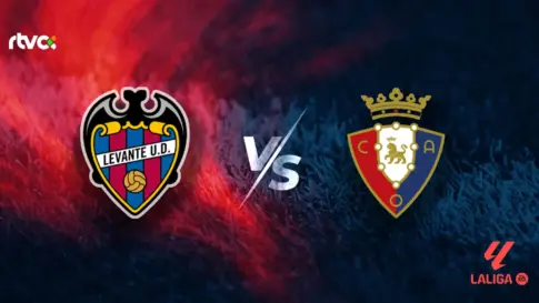 Levante UD vs CA Osasuna: horario, alineaciones y minuto a minuto | LaLiga EA Sports 25-26