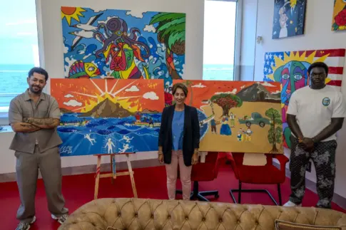 Mogán obsequiará un cuadro al Vaticano con motivo de la visita del papa León XIV