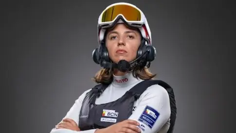 La canaria María Cantero se coloca segunda en el Mundial de 49er FX