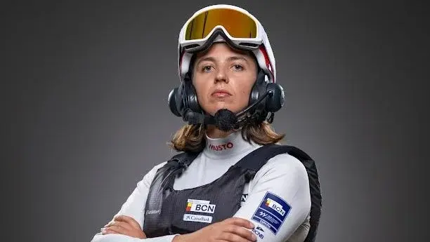 La canaria María Cantero se coloca segunda en el Mundial de 49er FX