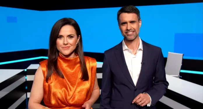 Marta Rodríguez y Mayer Trujillo reflexionan sobre el estreno de 'La Réplica' que se estrena este jueves a las 22:30 horas.