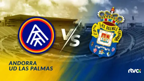 FC Andorra vs UD Las Palmas: horario, alineaciones y minuto a minuto | LaLiga Hypermotion