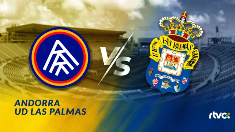 FC Andorra vs UD Las Palmas: horario, alineaciones y minuto a minuto | LaLiga Hypermotion