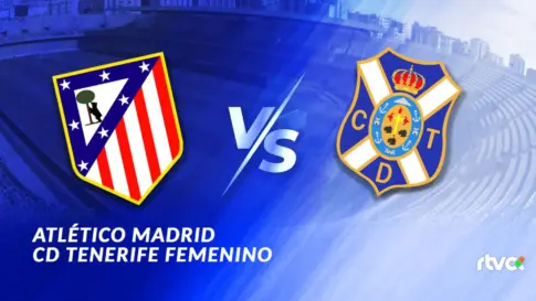 Atlético de Madrid vs Costa Adeje Tenerife | J29 Liga F 25-26