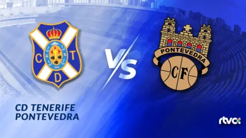 CD Tenerife vs Pontevedra CF | J37 Primera Federación 25-26