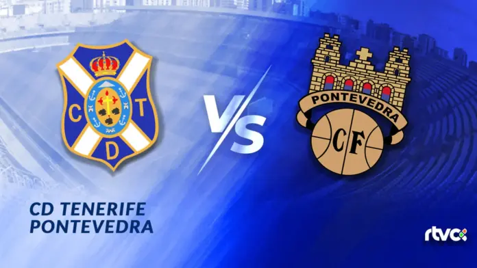 CD Tenerife vs Pontevedra CF J37 Primera Federación 17 mayo 2026