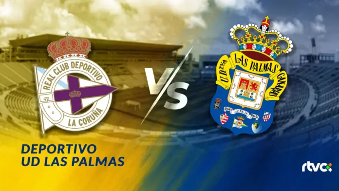 Deportivo La Coruña vs UD Las Palmas J42 LaLiga Hypermotion 31 mayo 2026