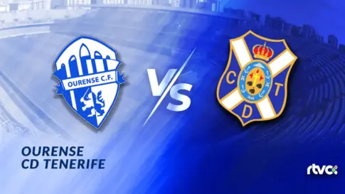 Ourense CF vs CD Tenerife | J38 Primera Federación 25-26