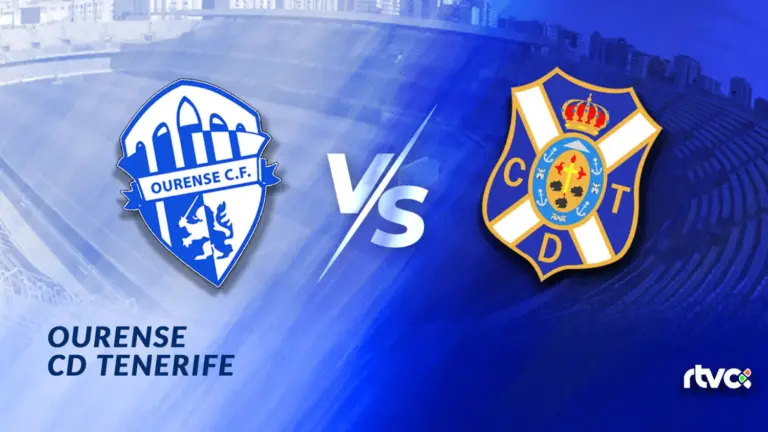 Ourense CF vs CD Tenerife | J38 Primera Federación 25-26