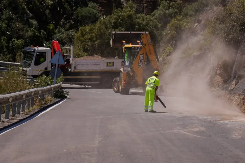 El Cabildo de Gran Canaria adjudica las últimas obras de emergencia por la borrasca Therese