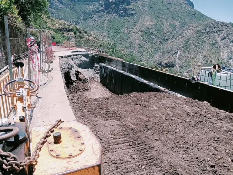 El Cabildo de Gran Canaria abre este sábado la carretera de La Culata, en Tejeda