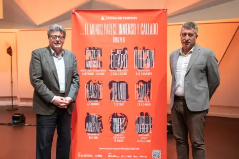 Ópera de Tenerife presenta una temporada 2026-2027 con doce títulos y tres estrenos en España