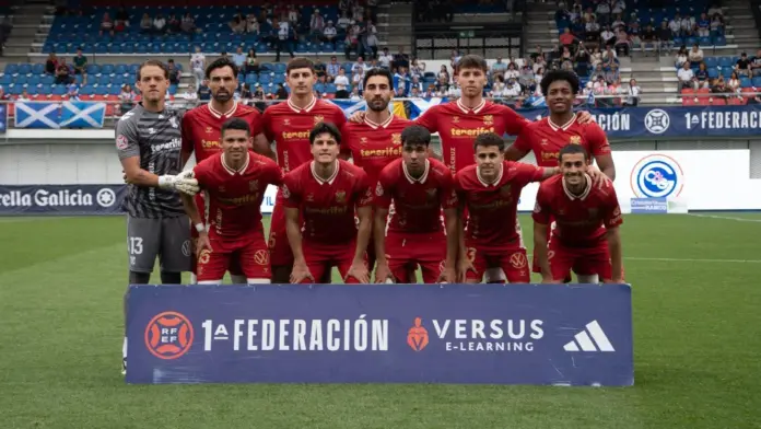 El CD Tenerife pierde su último partido en Primera Federación ante el Ourense CF