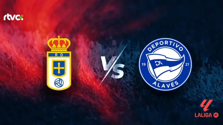 Real Oviedo vs Deportivo Alavés: horario, alineaciones y minuto a minuto | LaLiga EA Sports 25-26