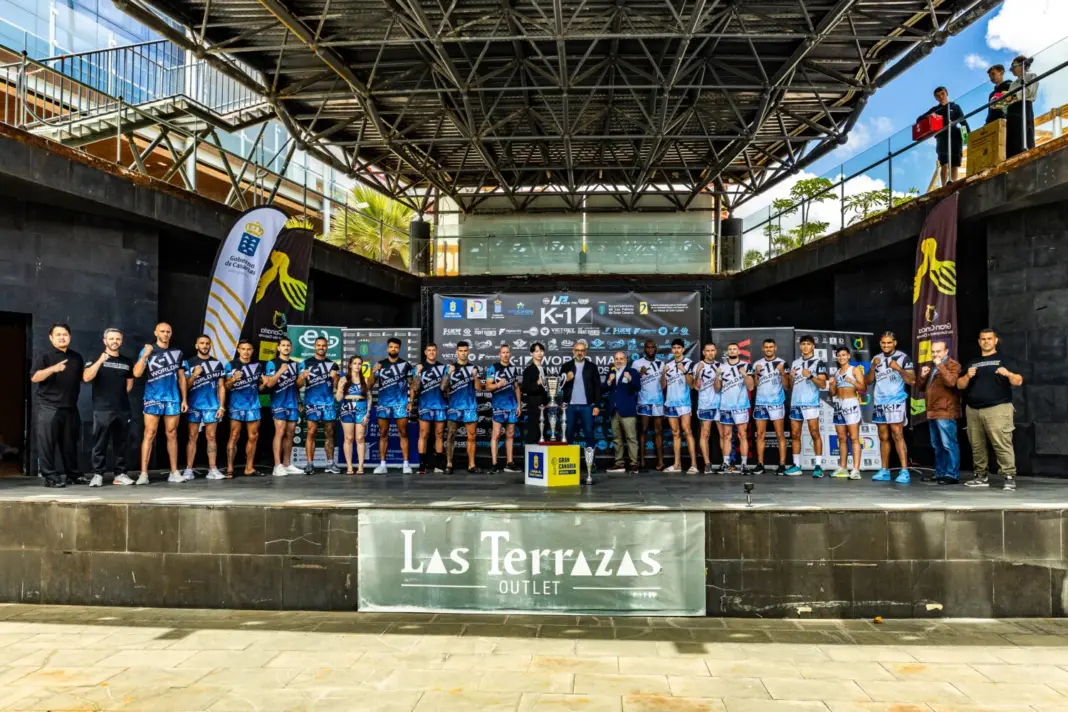 El K1 World Max calienta motores tras un espectacular pesaje oficial