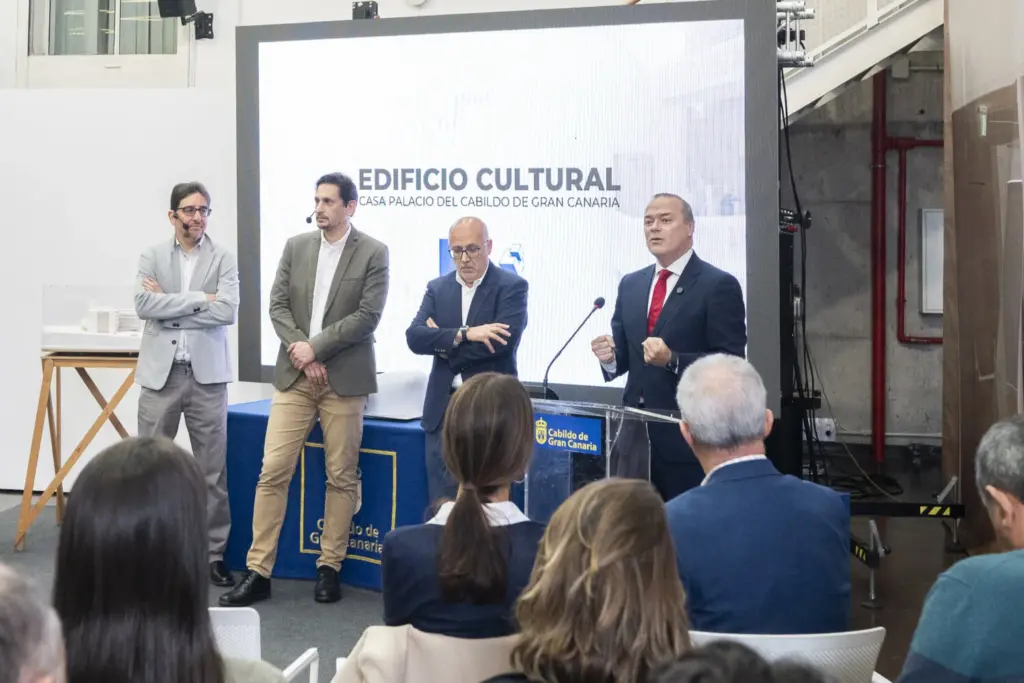 El Pleno aprueba destinar 8,8 millones de euros para iniciar a finales de año la obra del Edificio Cultural del Cabildo