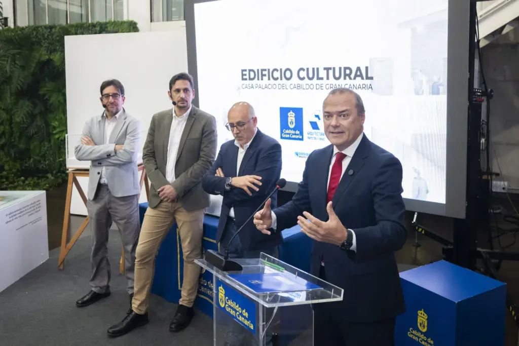 El Pleno aprueba destinar 8,8 millones de euros para iniciar a finales de año la obra del Edificio Cultural del Cabildo