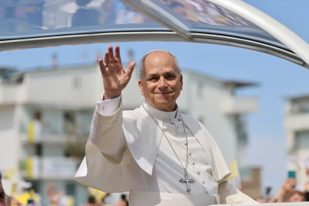 El papa León XIV. Imagen Fabio Sasso / ZUMA Press Wire / dpa