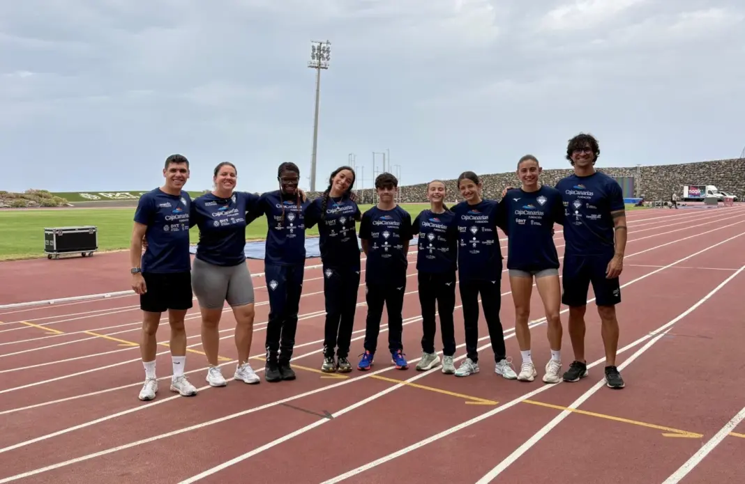 El Tenerife CajaCanarias bate su récord de participación en el nacional sub-14