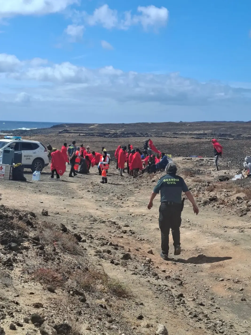 Patera Lanzarote