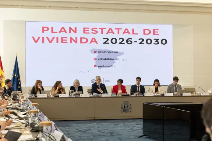 Conferencia Sectorial de Vivienda y Agenda Urbana. Imagen Gobierno de España