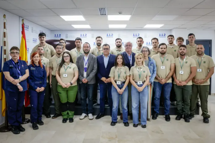 Canarias refuerza Protección Civil con 22 profesionales especializados