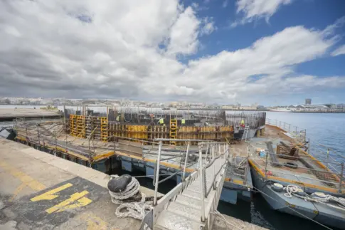Gran Canaria impulsa su papel estratégico en el Atlántico con la eólica marina flotante