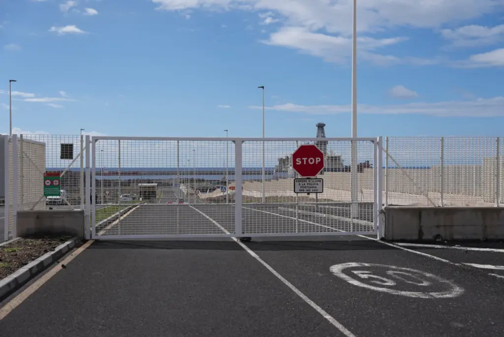 Puerto de Granadilla, en el sur de Tenerife. Imagen Reuters