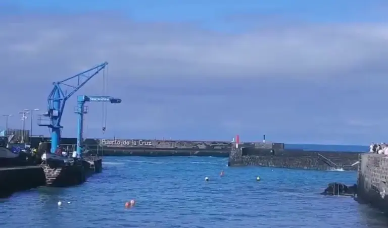 Afectadas dos personas tras sufrir una caída al mar en el norte de Tenerife