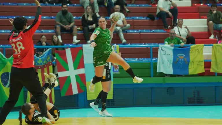 Rocasa Gran Canaria y Costa del Sol Málaga se juegan llegar a la final de la Liga Guerreras Iberdrola