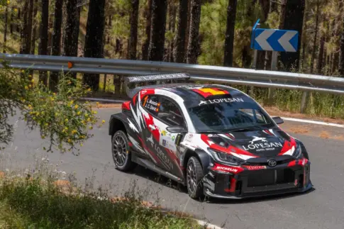 Luis Monzón gana, por séptima vez, el Rally Isla de Gran Canaria