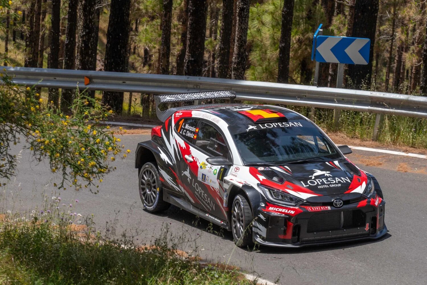 Luis Monzón gana, por séptima vez, el Rally Isla de Gran Canaria
