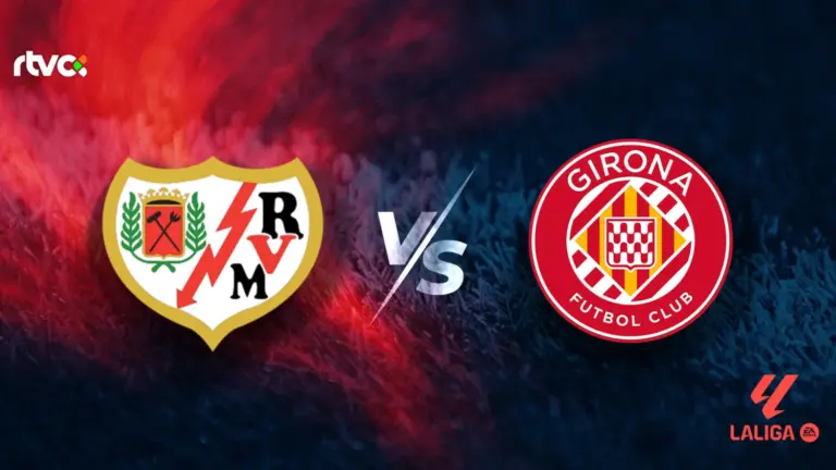 Rayo Vallecano vs Girona FC: horario, alineaciones y minuto a minuto | LaLiga EA Sports 25-26