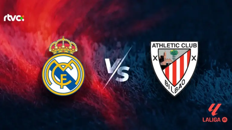 Real Madrid CF vs Athletic Club: horario, alineaciones y minuto a minuto | LaLiga EA Sports 25-26
