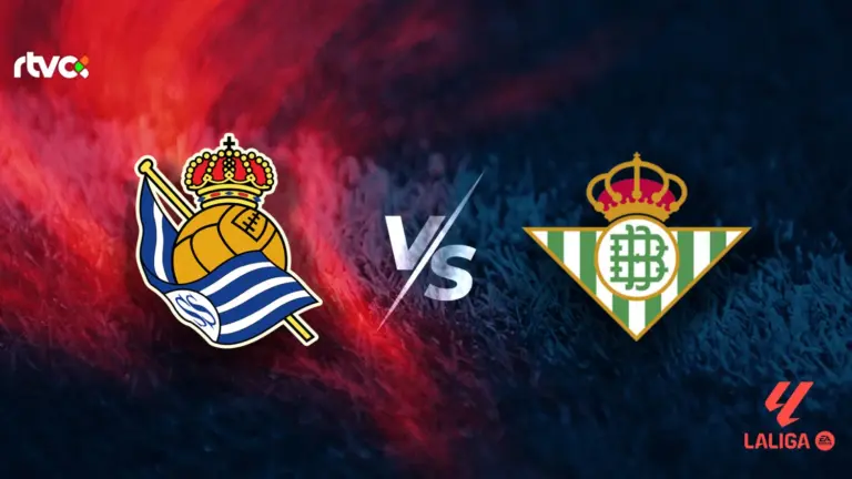 Real Sociedad vs Real Betis: horario, alineaciones y minuto a minuto | LaLiga EA Sports 25-26