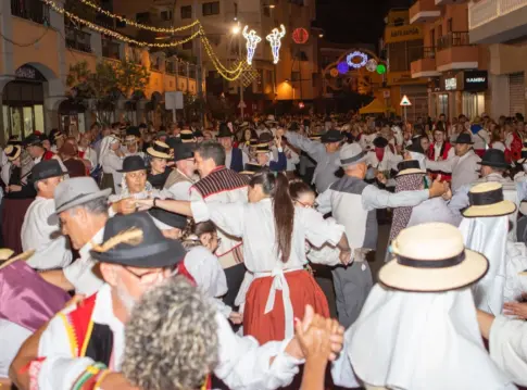 Despliegue festivo, logístico y de seguridad en Los Realejos para su Baile de Magos de este sábado