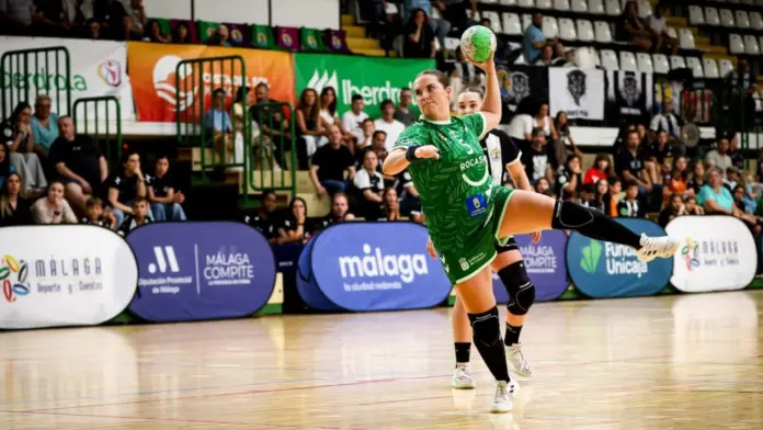El Rocasa Gran Canaria cobra ventaja en las semifinales tras un gran partido ante el Costa del Sol Málaga