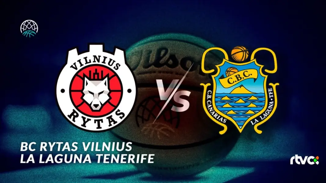Rytas - La Laguna Tenerife. Semifinal Liga de Campeones FIBA