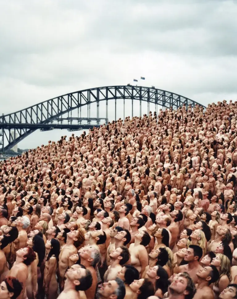 Piden personas para posar desnudas en la próxima obra de Spencer Tunick en Gran Canaria