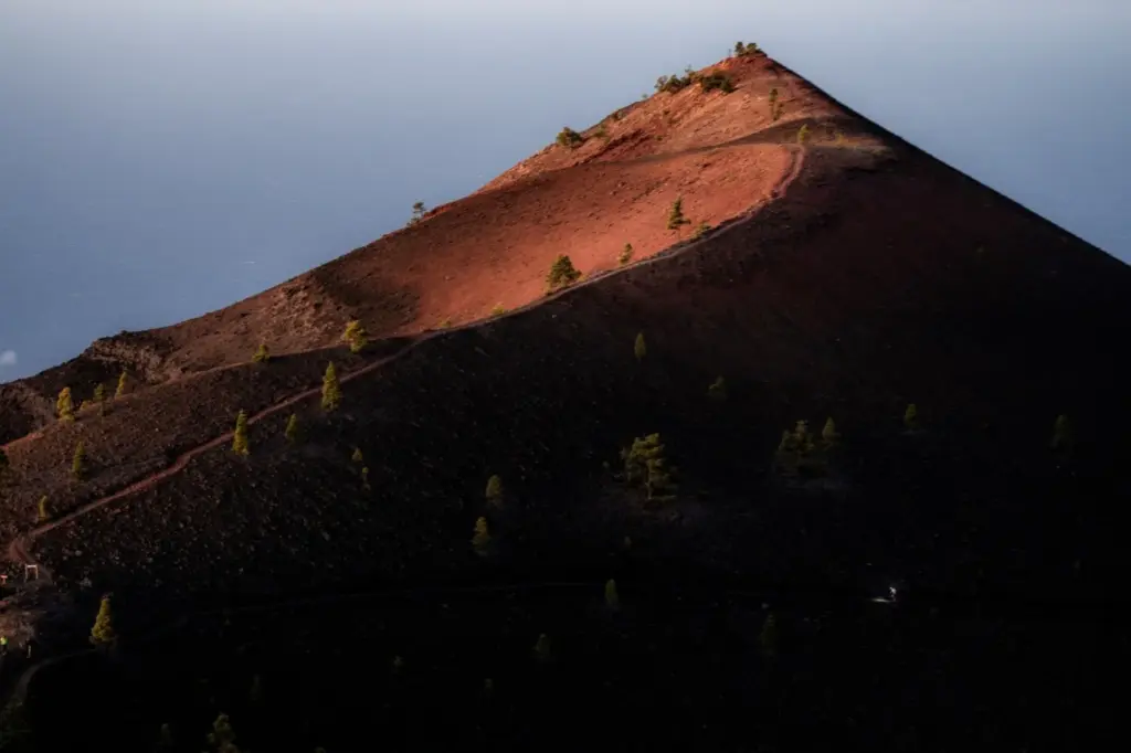 Sábado, 9 de mayo, día grande en al Transvulcania. Imagen cedida por la organización