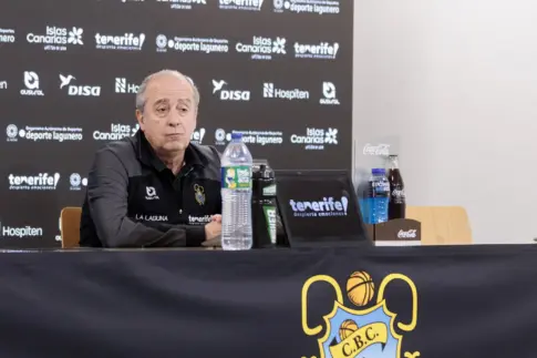 Vidorreta tiene la duda de Huertas para el derbi ante el Dreamland Gran Canaria