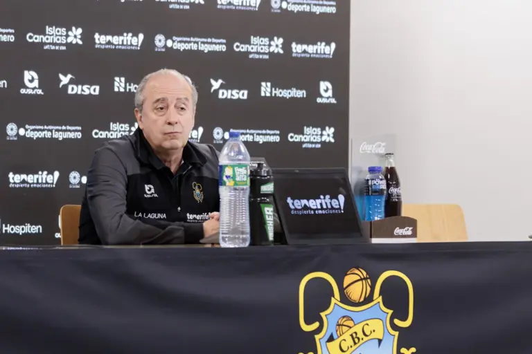 Vidorreta tiene la duda de Huertas para el derbi ante el Dreamland Gran Canaria
