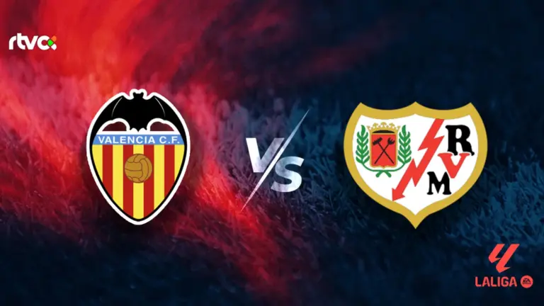 Valencia CF vs Rayo Vallecano: horario, alineaciones y minuto a minuto | LaLiga EA Sports 25-26