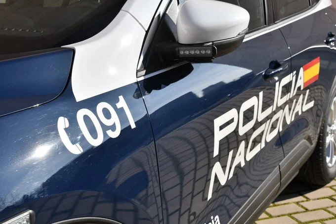Vehículo de la Policía Nacional. Imagen de recurso Policía Nacional