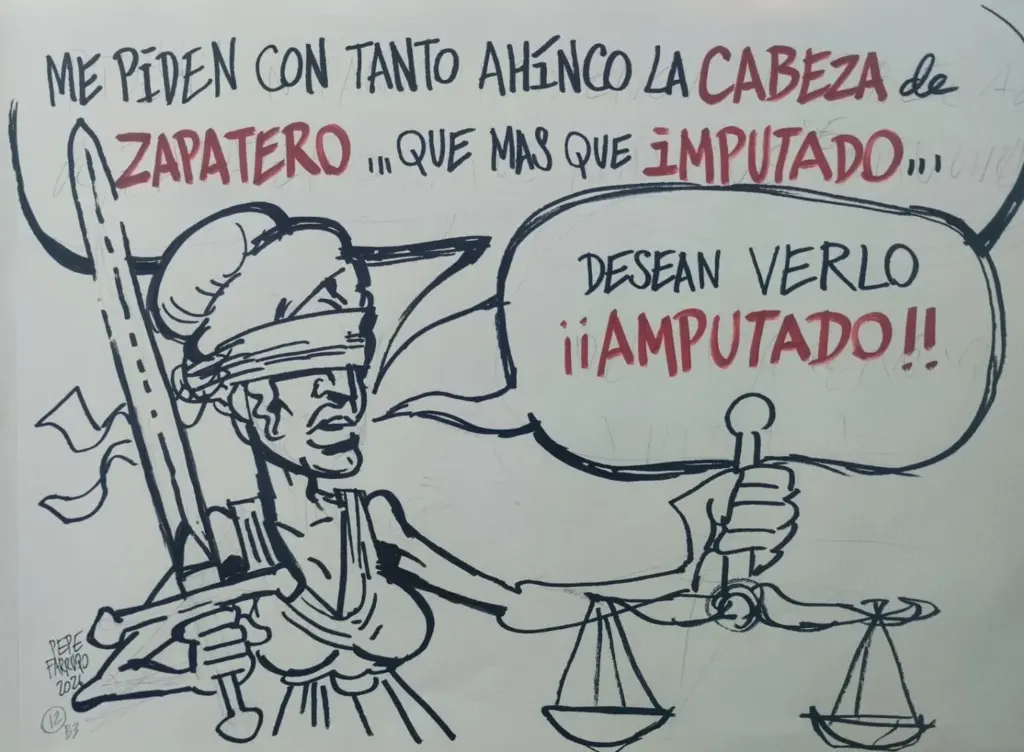Viñeta Farruqo Zapatero 20 mayo 2026