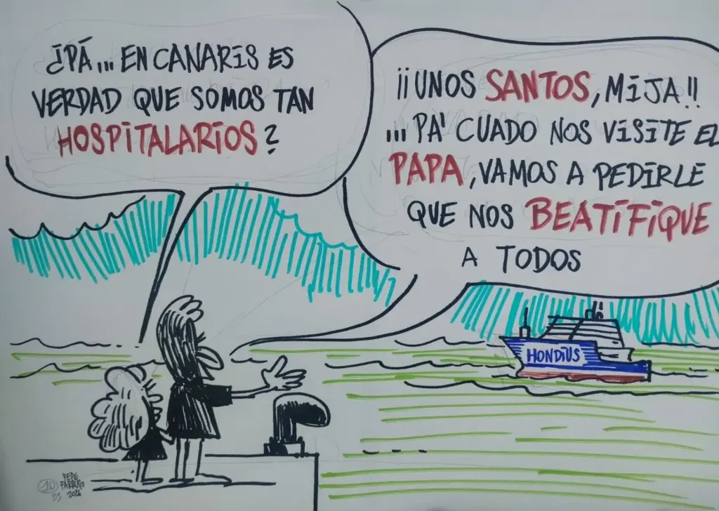 Viñeta Farruqo hantavirus 2 6 de mayo 2026