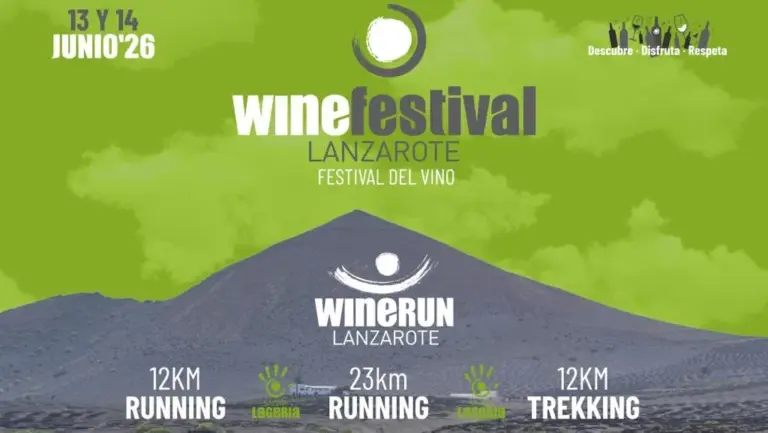La Wine Run Lanzarote supera ya las 1.300 inscripciones para su nueva edición